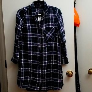 Gap shirt dress